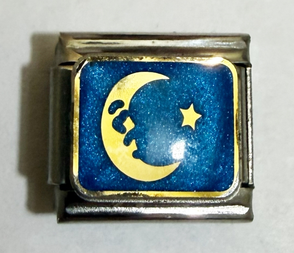 Modul Halbmond blau