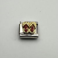 Modul FlipFlops 2 rote Steine