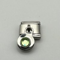 Modul Anhänger Stein grün