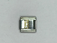 Modul I gold mit Stein