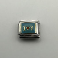 Modul I love y türkis