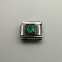 Modul Stein quadratisch grün