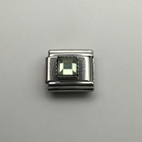 Modul Stein quadratisch hellgrün