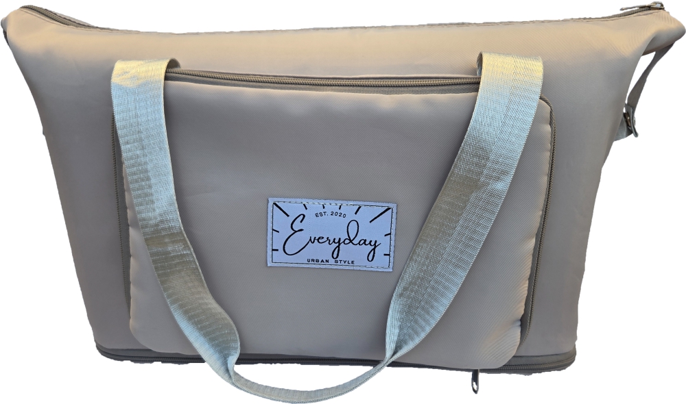 3in1 Tragetasche in grau