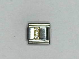 Modul I gold mit Stein