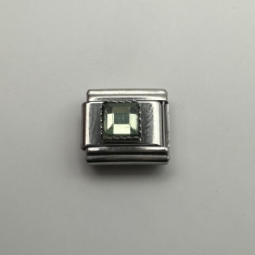 Modul Stein quadratisch hellgrün