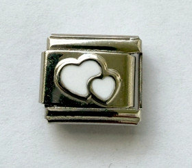 Modul Doppelherz weiß