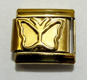 Modul gold Schmetterling
